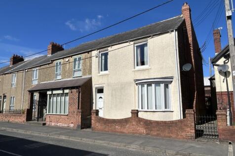 Steetley Terrace, Quarrington Hill... 3 bed end of terrace house for sale