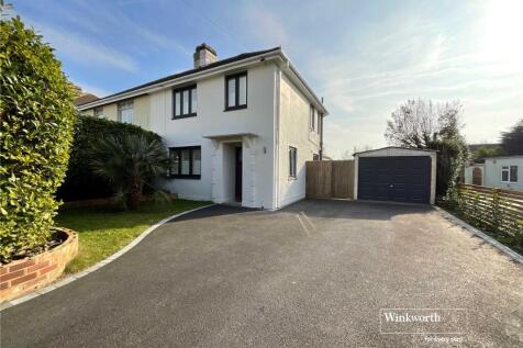 Heath Road, Walkford, Christchurch, BH23 3 bed semi