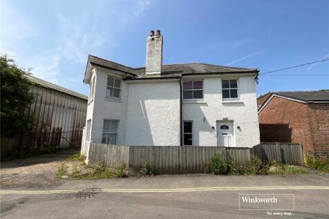 Church Lane, New Milton, Hampshire, BH25 6 bed detached house for sale