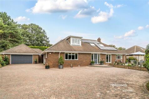 Glen Close, Barton on Sea, New... 5 bed detached house for sale
