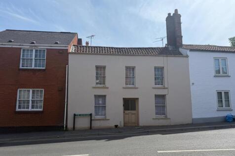 2 The Armoury, Glastonbury, Somerset 3 bed end of terrace house for sale