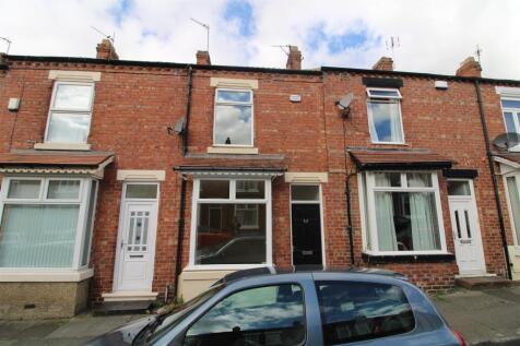 Harrison Terrace, Darlington 2 bed terraced house for sale