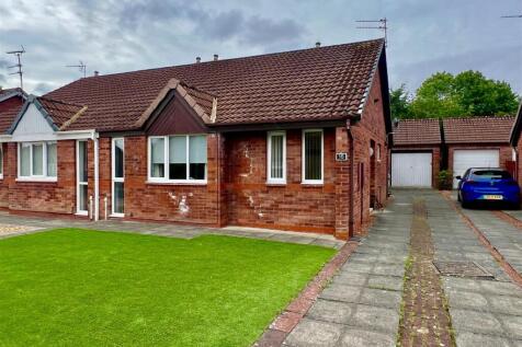 Newburn Court, Newton Aycliffe 2 bed bungalow for sale