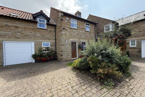 Glebe Court, Melsonby, Richmond 4 bed detached house for sale