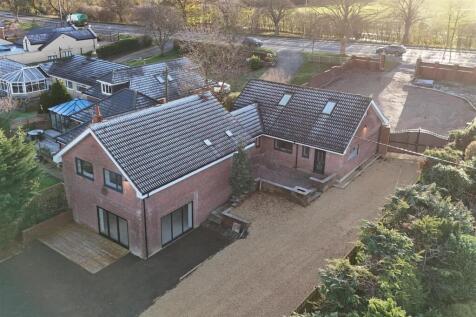 Durham Road, Coatham Mundeville... 4 bed detached house for sale