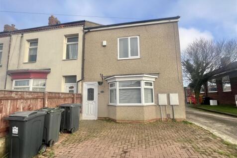 North Road, Darlington 2 bed terraced house for sale