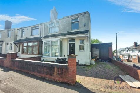Richmond Road, West Midlands DY2 3 bed semi
