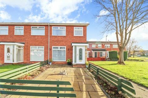 Valeria Close, Tyne and Wear NE28 3 bed end of terrace house for sale