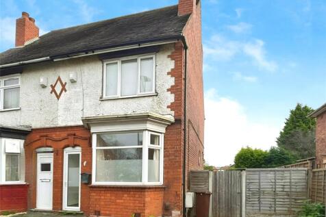 Bushbury Road, West Midlands WV10 3 bed semi