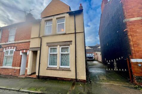 Tresham Street, Kettering 3 bed end of terrace house for sale