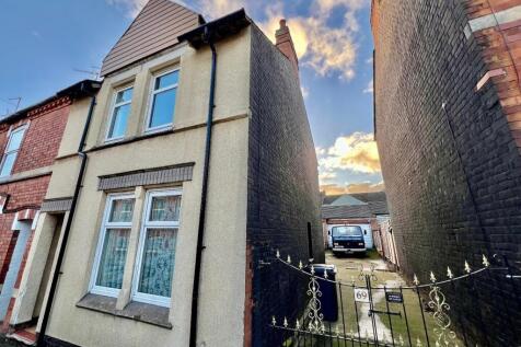 Tresham Street, Kettering 3 bed end of terrace house for sale