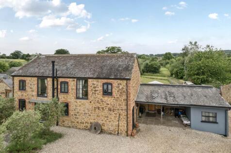 Bere Mills, Nr Ilminster, Just Under... 4 bed detached house for sale