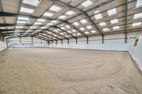 Eccliffe, Dorset, Equestrian 27 Acres 4 bed equestrian property for sale