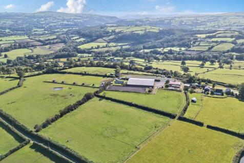 Celaeron Equestrian Centre & Caravan... 3 bed detached house for sale