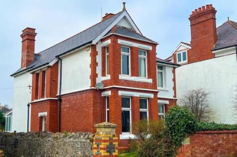 South Road, Porthcawl, Bridgend... 4 bed detached house for sale