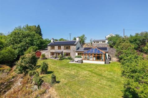 Llangynwyd Village, Bridgend County... 4 bed farm house for sale