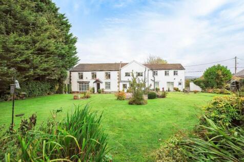 The Common, Bryncethin, Bridgend 4 bed detached house for sale