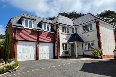 Llys Y Fedwen, Coity, Bridgend County... 5 bed detached house for sale