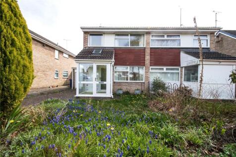 Chichester Close, Newcastle Upon... 3 bed semi