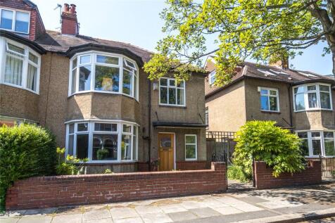 Moor Place, Gosforth, Newcastle Upon... 4 bed semi