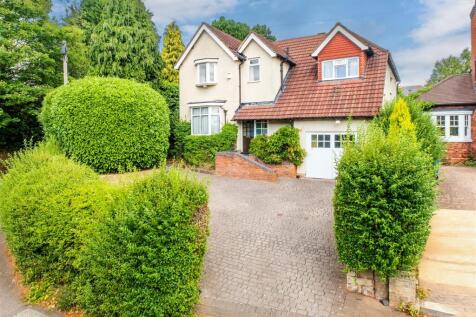Burton Old Road West, Lichfield 5 bed detached house for sale