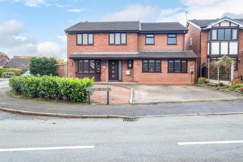 Pentire Road, Lichfield 5 bed detached house for sale