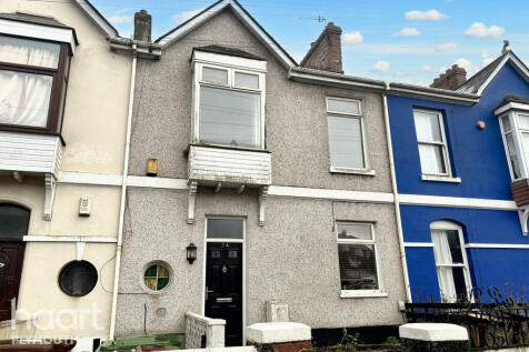 Old Laira Road, Plymouth 4 bed terraced house for sale