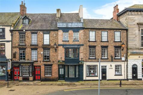 Market Place, Knaresborough, HG5 3 bed terraced house for sale