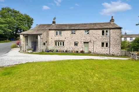 Selside, Settle, North Yorkshire, BD24 3 bed detached house for sale