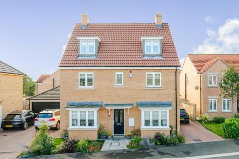 Scampston Drive, Beckwithshaw... 5 bed detached house for sale