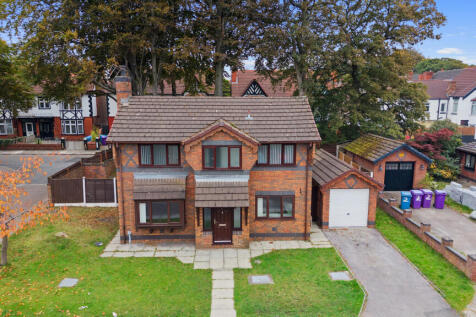 Bankfield Court, Liverpool L13 4 bed detached house for sale