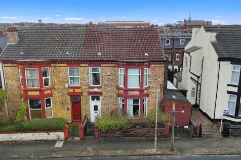 Salisbury Road, Liverpool L15 4 bed semi