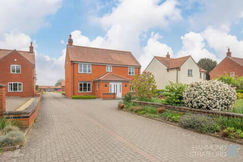 The Street, North Lopham 4 bed detached house for sale