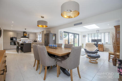 Garnier Meadow, Attleborough 4 bed detached house for sale