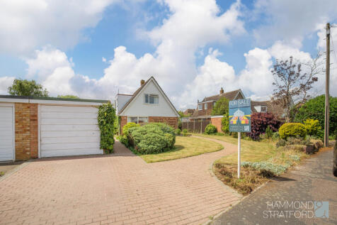 Kent Close, Attleborough 3 bed chalet for sale