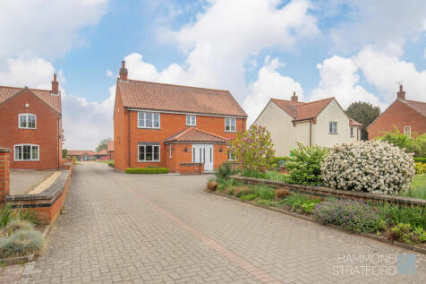 The Street, North Lopham 6 bed detached house for sale