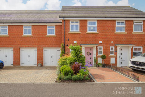 Spitfire Close, Attleborough 2 bed terraced house for sale