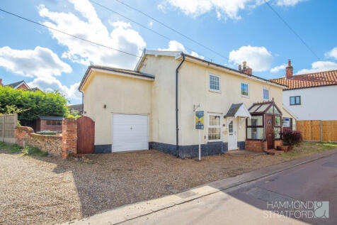 Gallants Lane, East Harling 3 bed semi