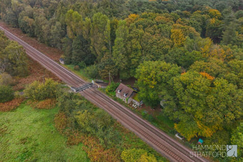 Hargham Heath, Hargham Road... 2 bed detached house for sale