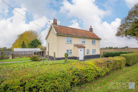 Double Cottage, Scoulton Road 4 bed cottage for sale