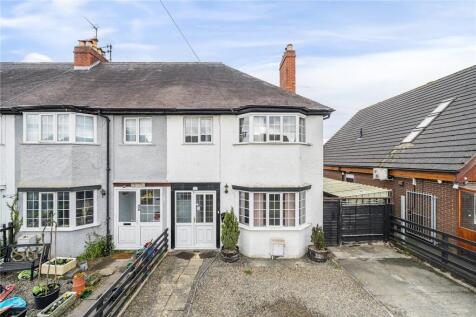 3 bedroom end of terrace house for sale
