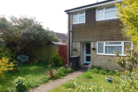 Branwell Close, Christchurch BH23 3 bed end of terrace house for sale