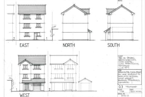 Land Adjacent Moelwyn Motors, High... Land for sale