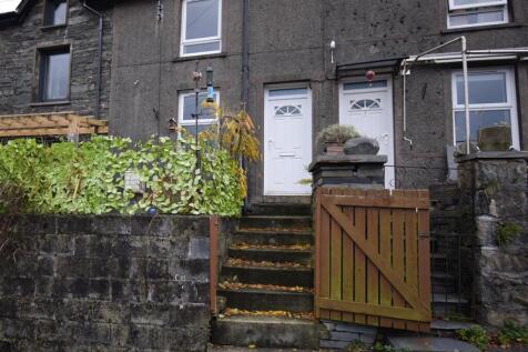 Pengelli Terrace, Blaenau Ffestiniog 2 bed terraced house for sale