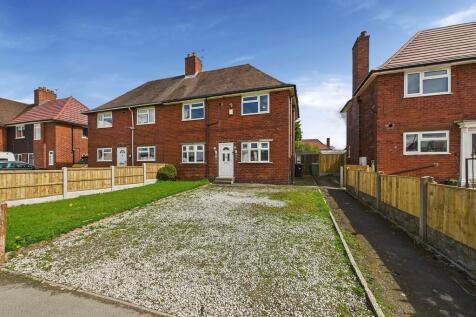 Chesterfield Road, Chesterfield 3 bed semi