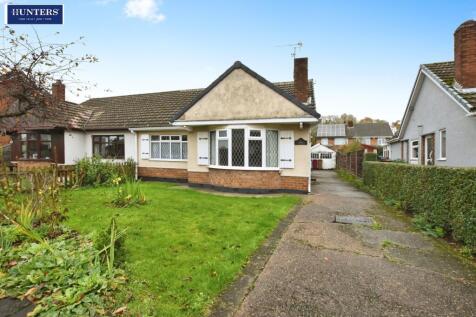2 bedroom semi-detached bungalow for sale
