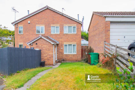 Gunn Close, Nottingham, NG6 7DY 2 bed semi
