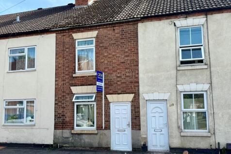 2 bedroom terraced house for sale