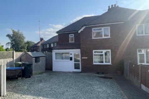 Bron Y Waun, Chirk, Wrexham. 3 bed semi