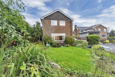 Bachie Road, Llanfyllin, SY22. 3 bed detached house for sale